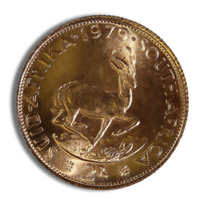 South Africa 2 Rand Gold Coin