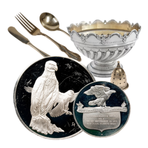 Sterling Silver - Flatware / Private Mint / Holloware (Marked .925)