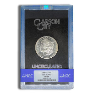 1884-CC GSA Morgan Dollar - NGC MS64